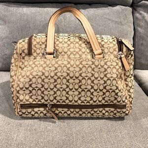 Authentic Coach handbag